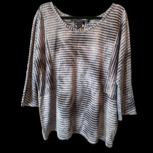 Lane Bryant - super soft 3/4 sleeve top, 18/20